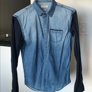 Denim shirt